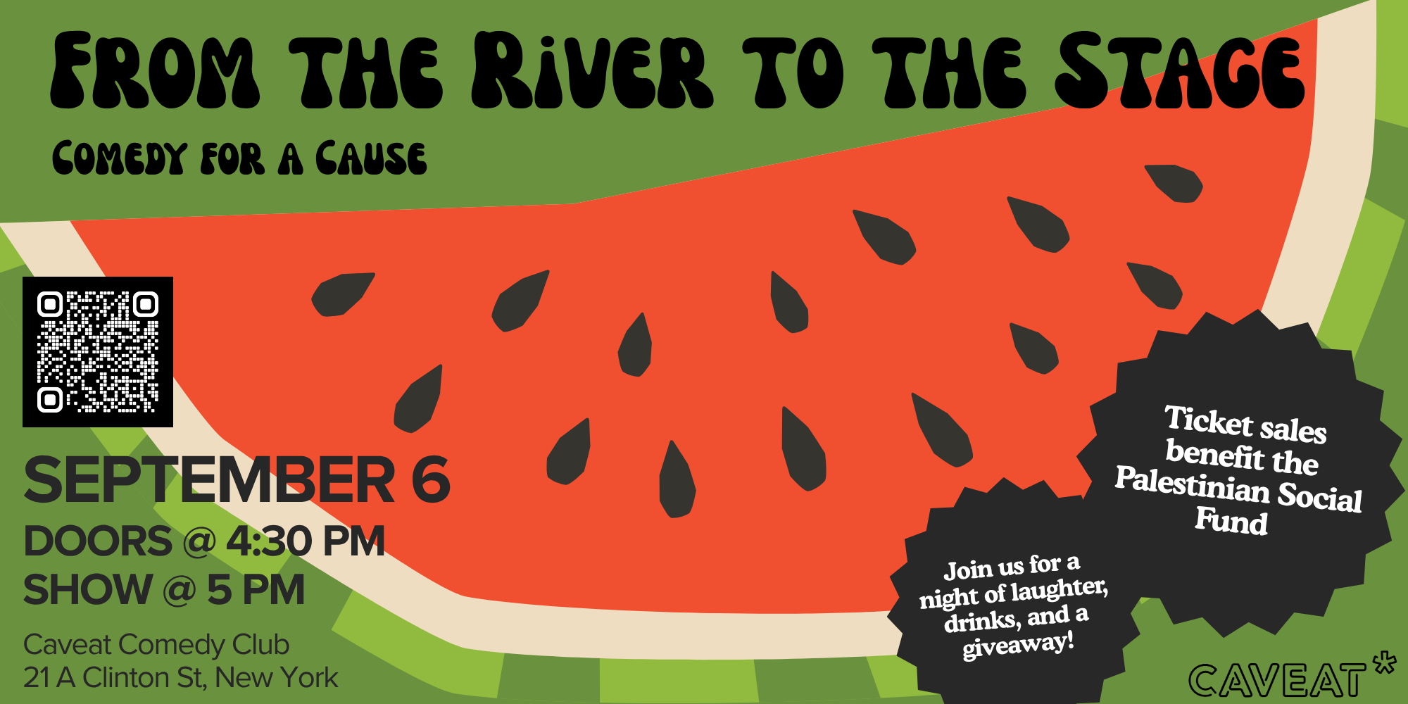 From the River to the Stage