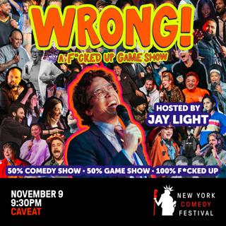WRONG: A F*cked-Up Game Show (NYCF) at Caveat